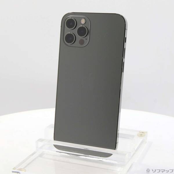 【中古】Apple(アップル) iPhone12 Pro 256GB グラファイト MGM93J/A SIMフリー 【371-ud】