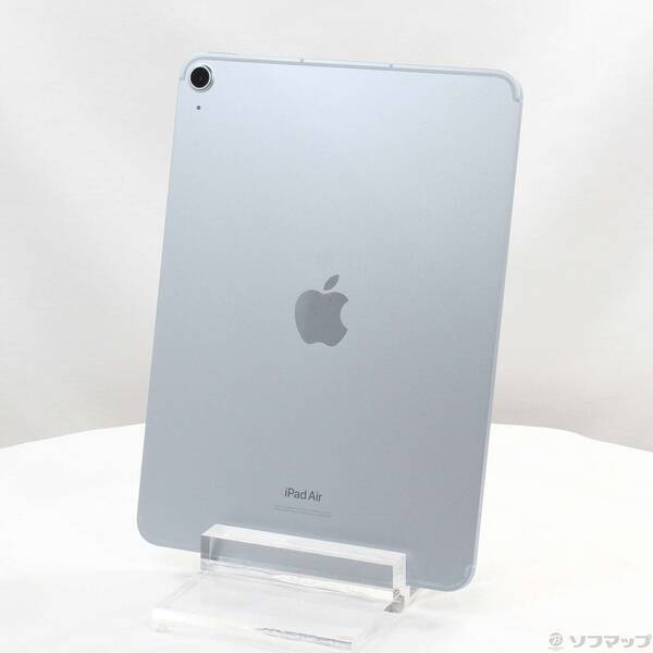 【中古】Apple(アップル) iPad Air 11インチ 第6世代 256GB ブルー MUXJ3J/A SIMフリー 【377-ud】