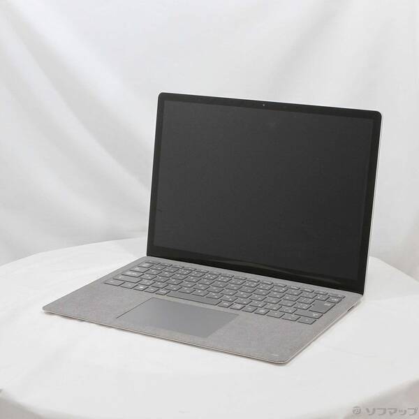 【中古】Microsoft(マイクロソフト) Surface Laptop 3 〔Core i5/8GB/SSD256GB〕 PKU-00018 プラチナ 〔Windows 10〕 【349-ud】