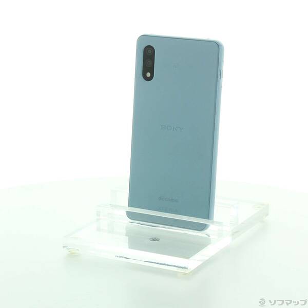 【中古】SONY(ソニー) Xperia Ace II 64GB ブルー SO-41B docomoロック解除SIMフリー 【348-ud】