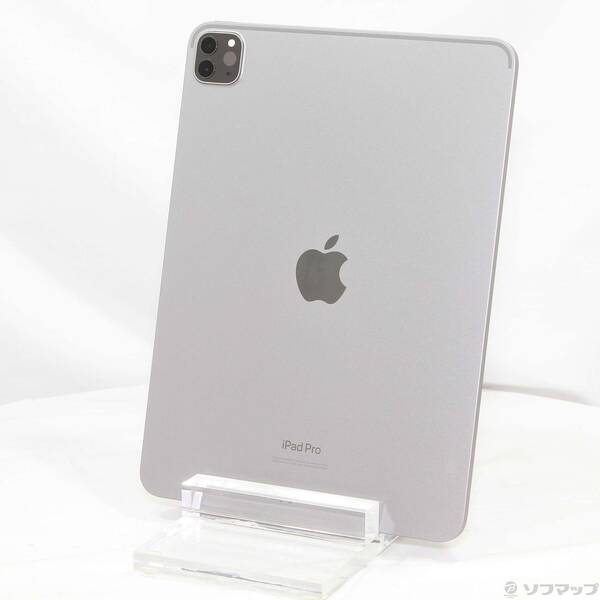 【中古】Apple(アップル) iPad Pro 11インチ 第4世代 256GB スペースグレイ MNXF3J/A Wi-Fi 【262-ud】