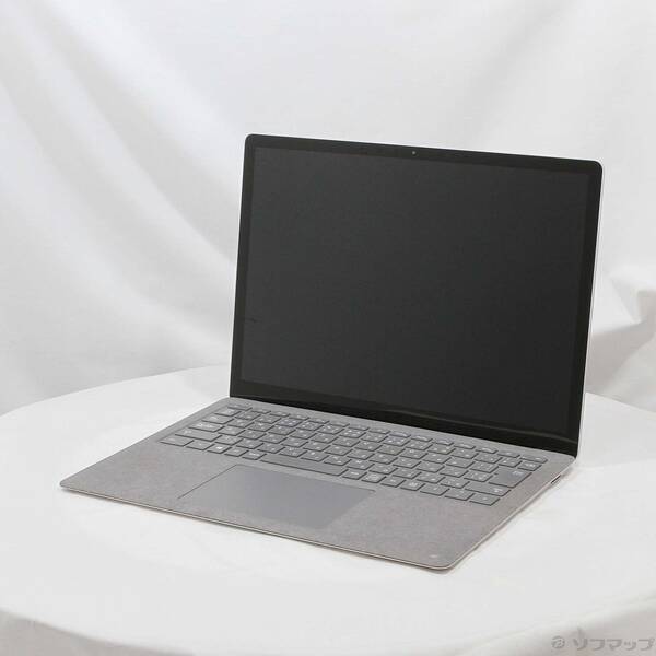 【中古】Microsoft(マイクロソフト) Surface Laptop 3 〔Core i5/8GB/SSD256GB〕 PKU-00018 プラチナ 〔Windows 10〕 【344-ud】