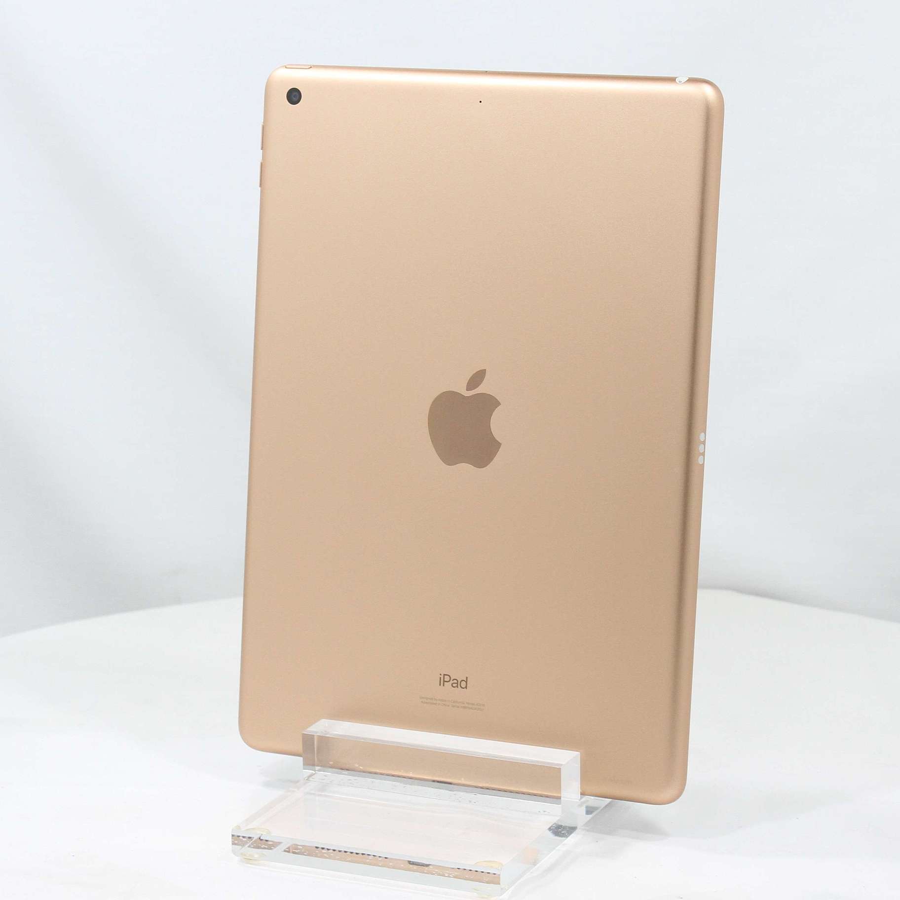 【中古】Apple(アップル) iPad 第8世代 128GB ゴールド MYLF2J/A Wi-Fi 【295-ud】