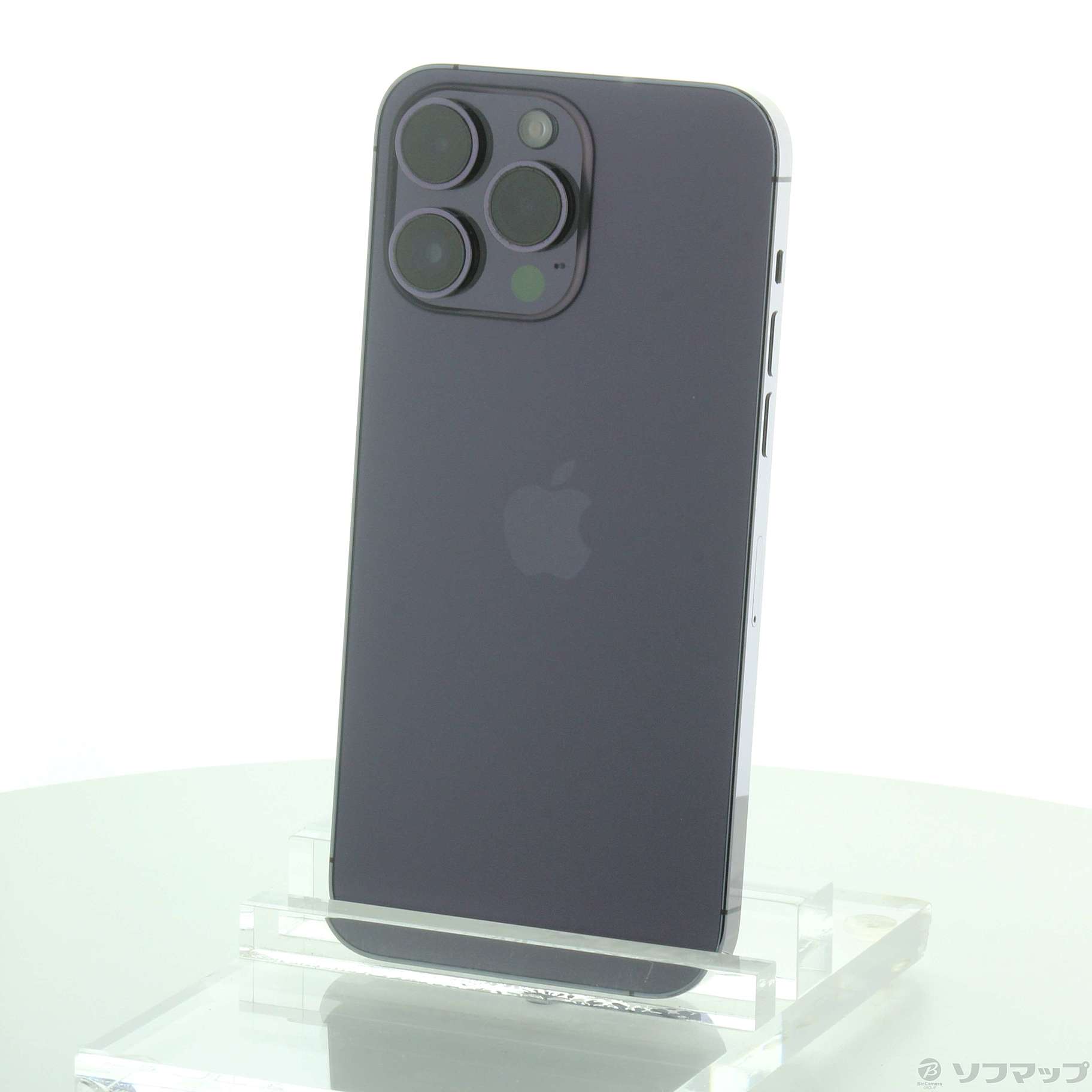 【中古】Apple(アップル) iPhone14 Pro Max 512GB ディープパープル MQ9J3J/A SIMフリー 【349-ud】