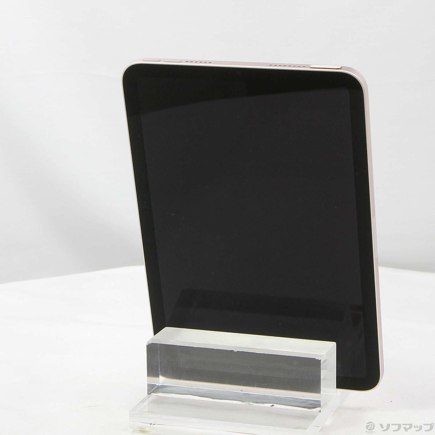 【中古】Apple(アップル) iPad mini 第6世代 64GB ピンク MLWL3J／A Wi-Fi 【258-ud】