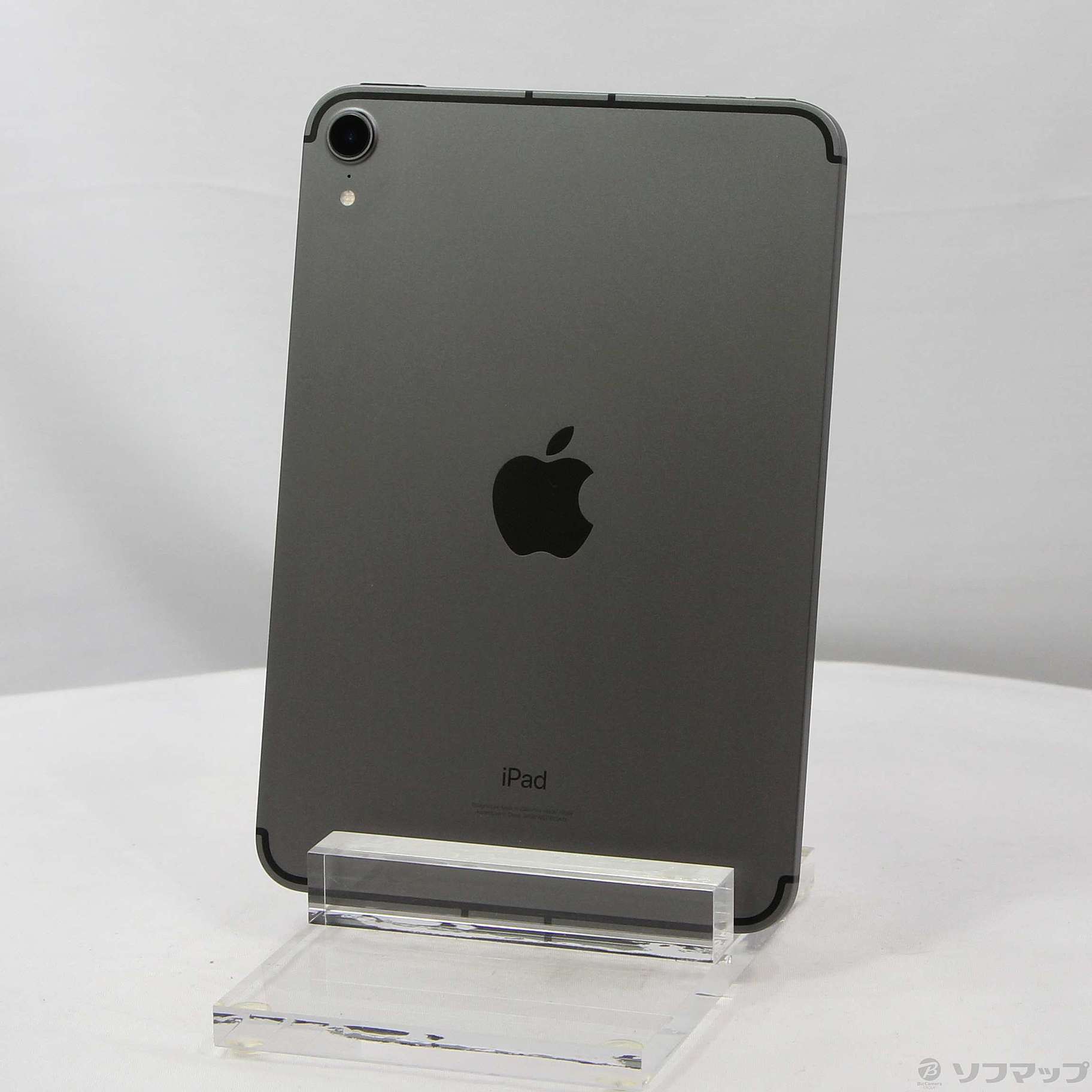 【中古】Apple(アップル) iPad mini 第6世代 256GB スペースグレイ MK8F3J/A SIMフリー 【262-ud】