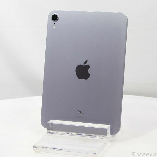【中古】Apple(アップル) iPad mini 第6世代 64GB パープル MK7R3J/A Wi-Fi 【262-ud】 【中古】Apple(アップル) iPad mini 第6世代 64GB パープル MK7R3J/A Wi-Fi 【262-ud】