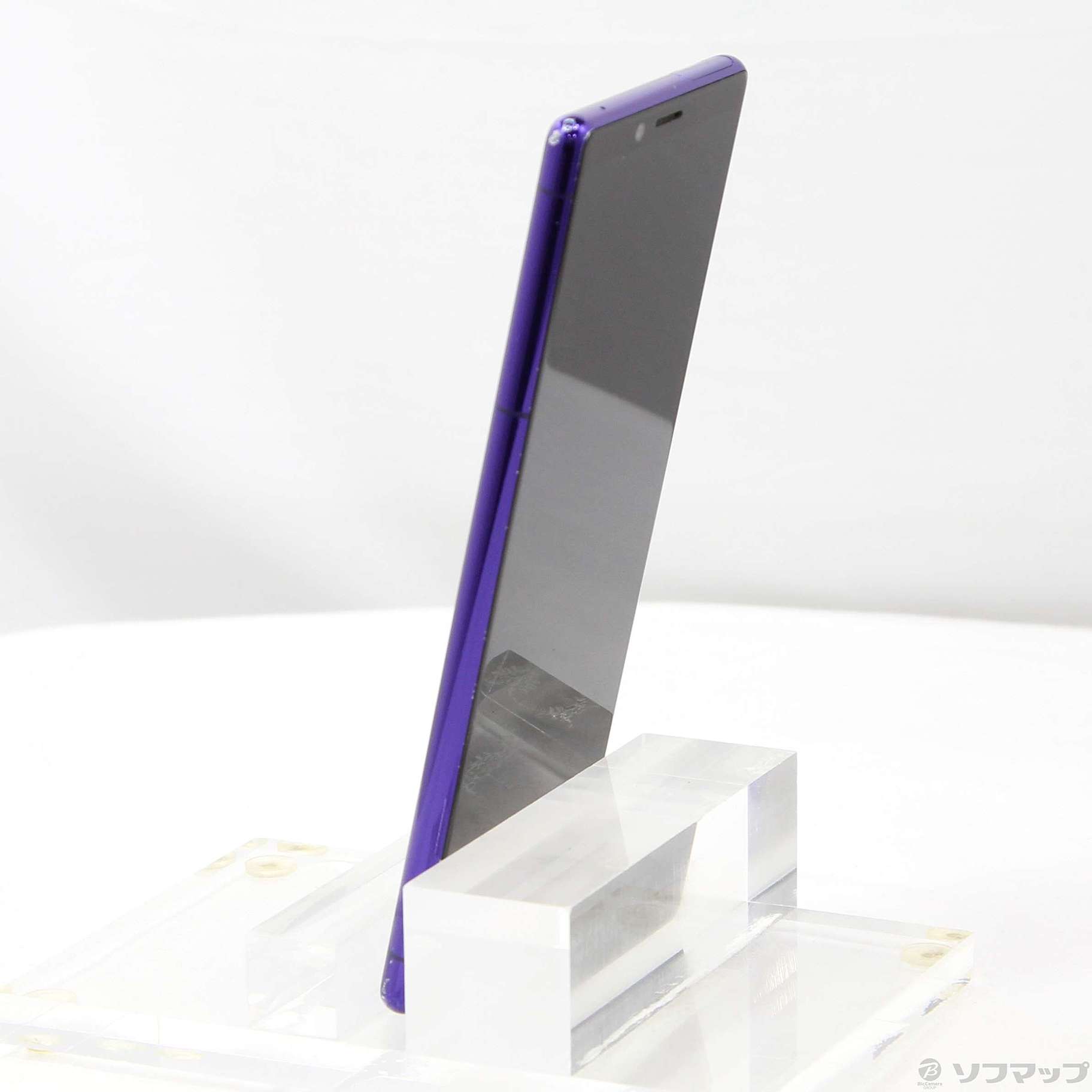 【中古】SONY(ソニー) Xperia 1 64GB パープル SO-03L docomo 【269-ud】
