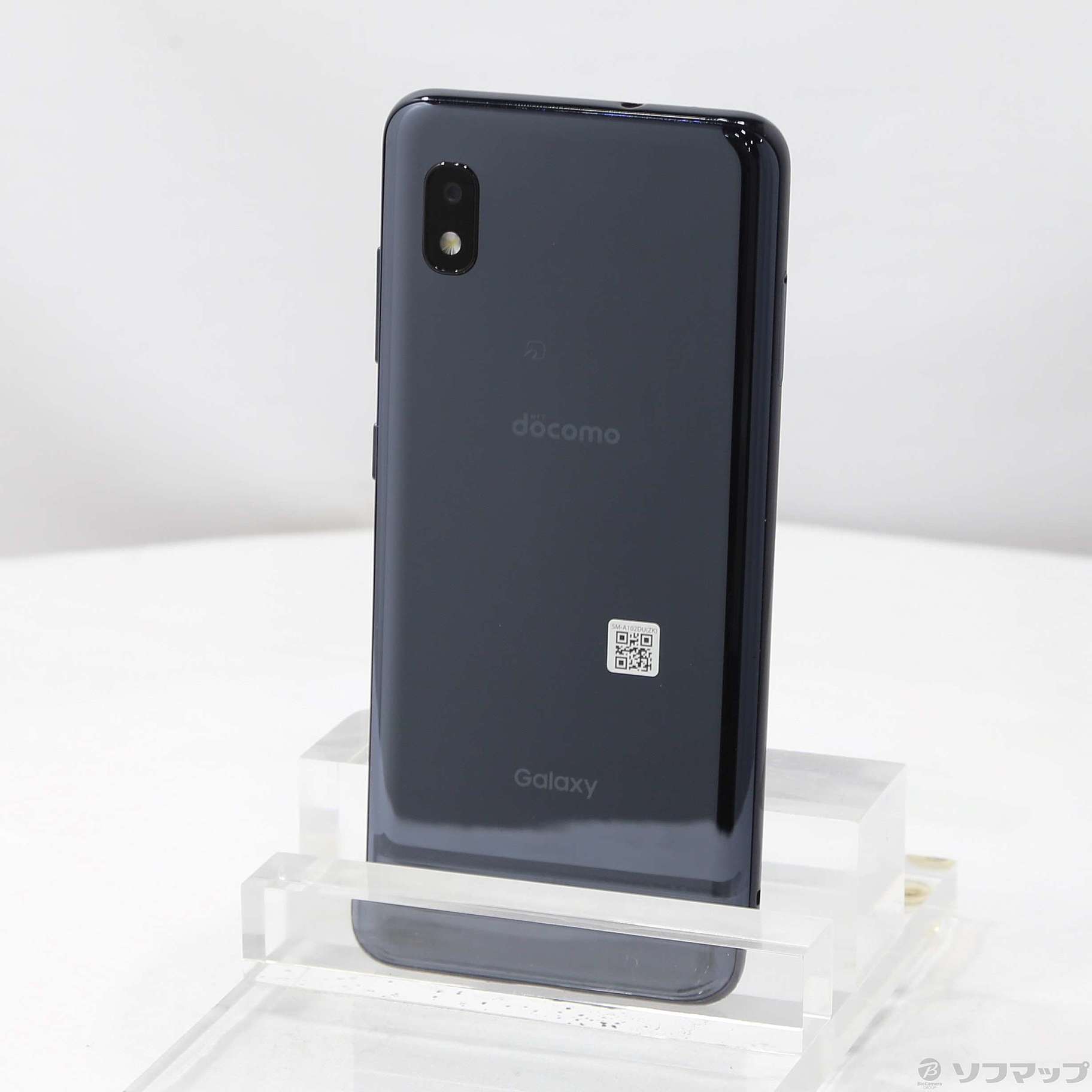 【中古】SAMSUNG(サムスン) GALAXY A21 64GB ブラック SC-42A docomo 【262-ud】