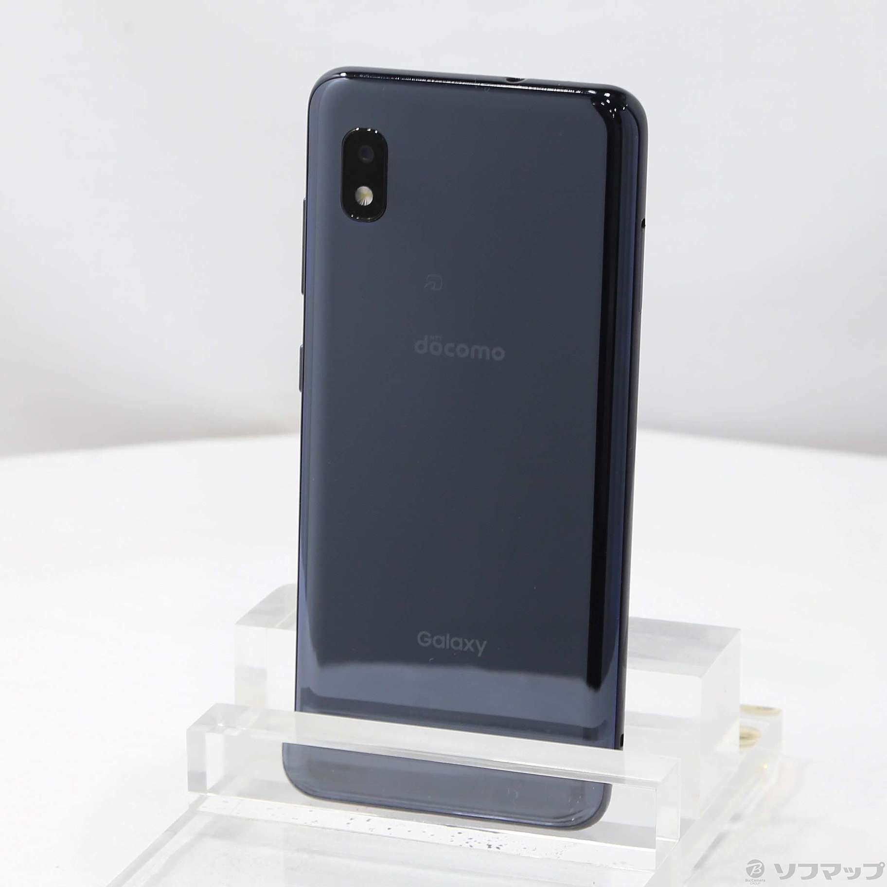 【中古】SAMSUNG(サムスン) GALAXY A21 64GB ブラック SC-42A docomo 【258-ud】