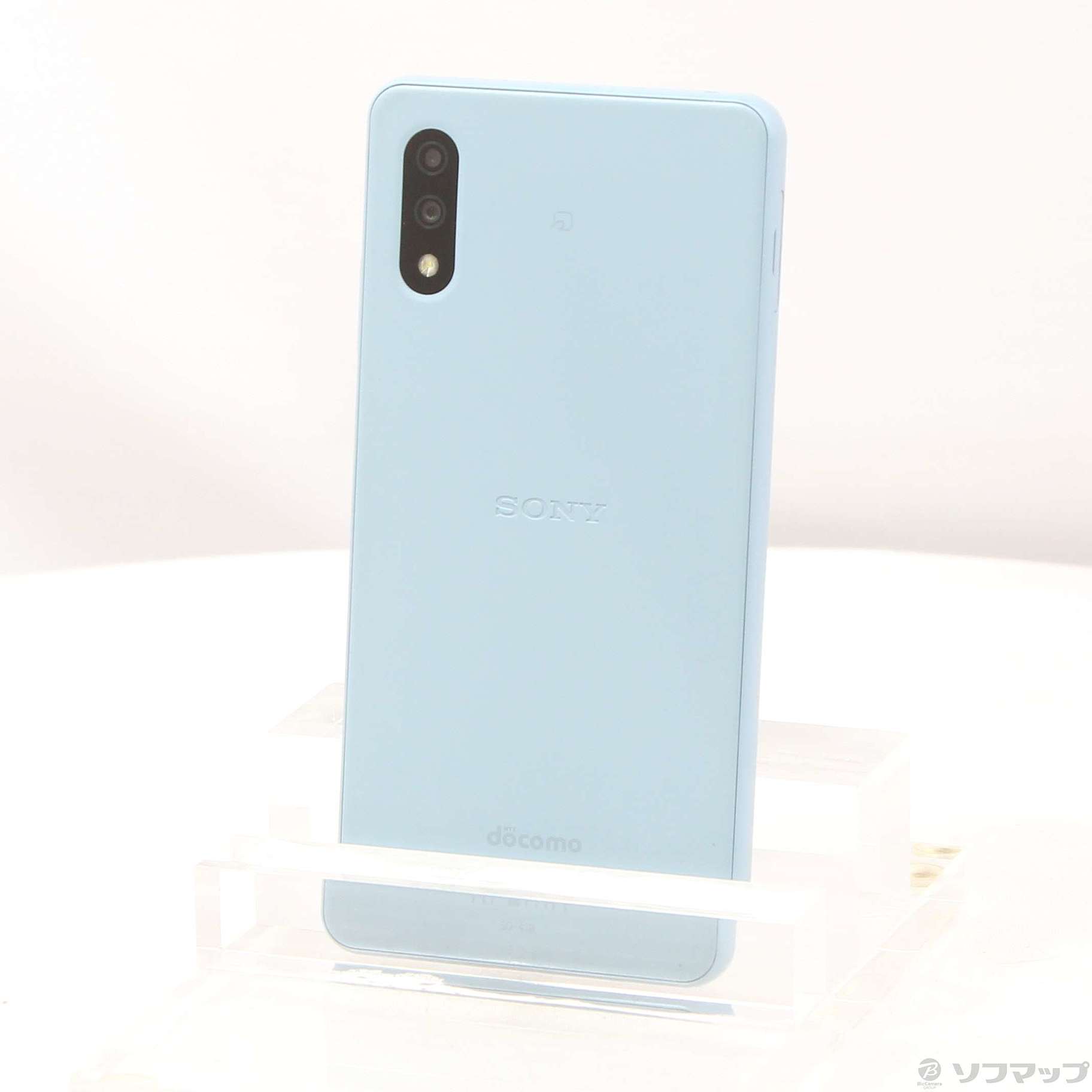 【中古】SONY(ソニー) Xperia Ace II 64GB ブルー SO-41B docomoロック解除SIMフリー 【258-ud】