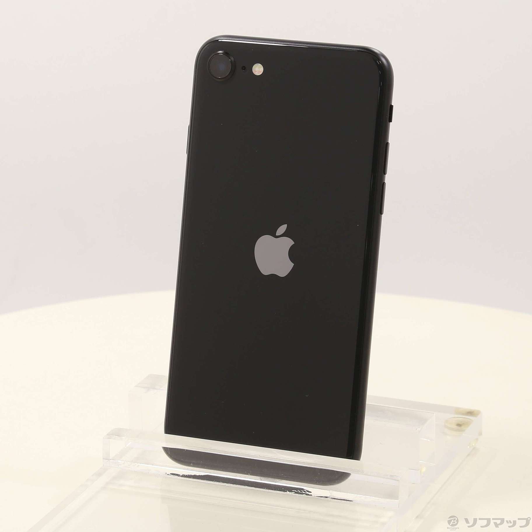【中古】Apple(アップル) iPhone SE 第2世代 256GB ブラック MXVT2J/A SIMフリー 【196-ud】