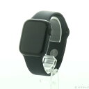 【中古】Apple(アップル) Apple Watch Series 7 GPS 41mm ミッドナイトアルミニウムケース ミッドナイトスポーツバンド 【344...
