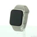 【中古】Apple(アップル) Apple Watch Series 8 GPS 45mm スターライトアルミニウムケース スターライトスポーツバンド 【349...