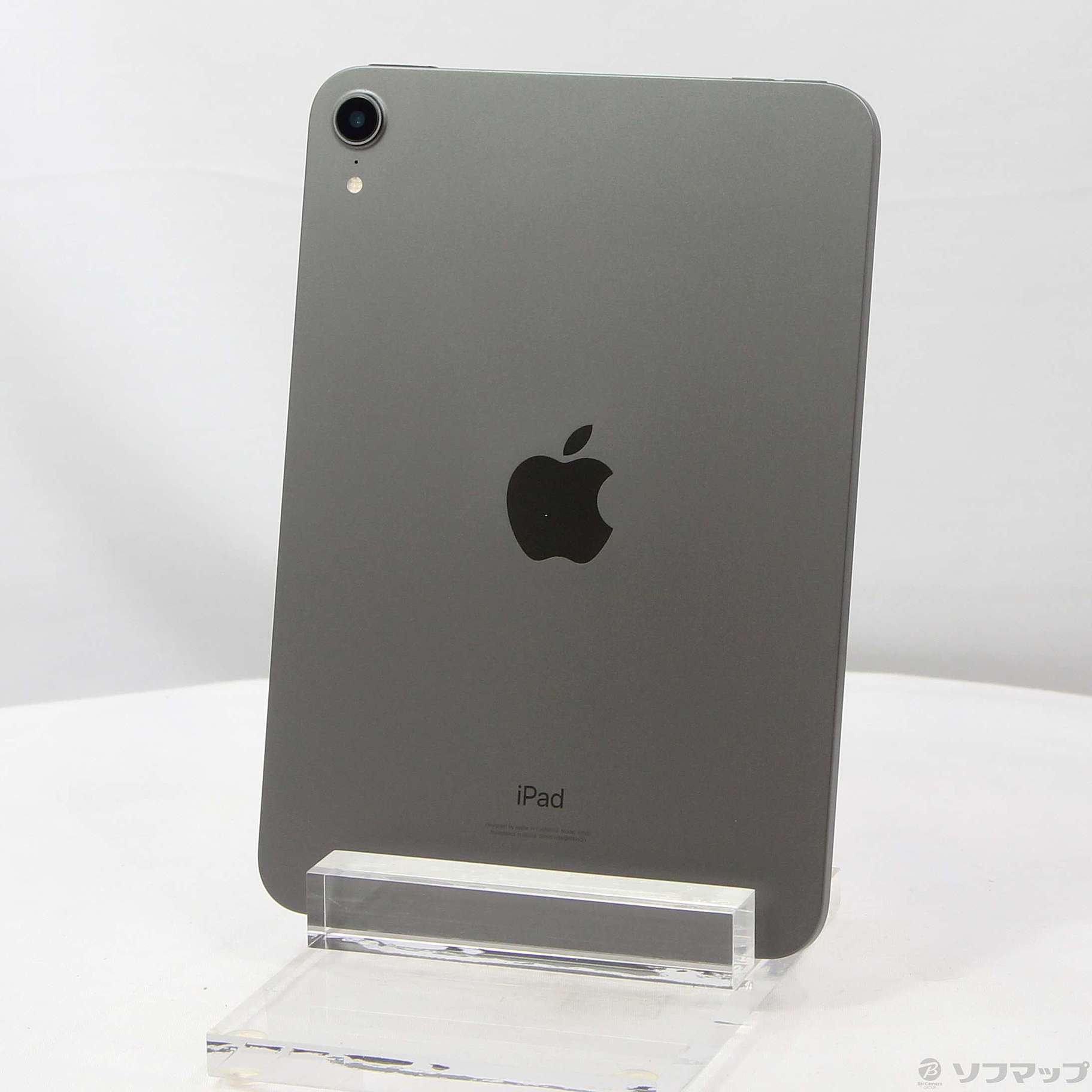 【中古】Apple(アップル) iPad mini 第6世代 64GB スペースグレイ MK7M3J/A Wi-Fi 【258-ud】