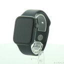 【中古】Apple(アップル) Apple Watch Series 7 GPS 45mm ミッドナイトアルミニウムケース ミッドナイトスポーツバンド 【344...