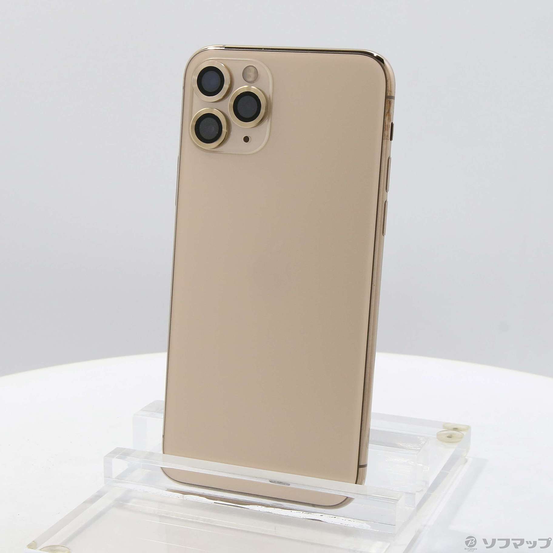 【中古】Apple(アップル) iPhone11 Pro 64GB ゴールド MWC52J/A SIMフリー 【344-ud】