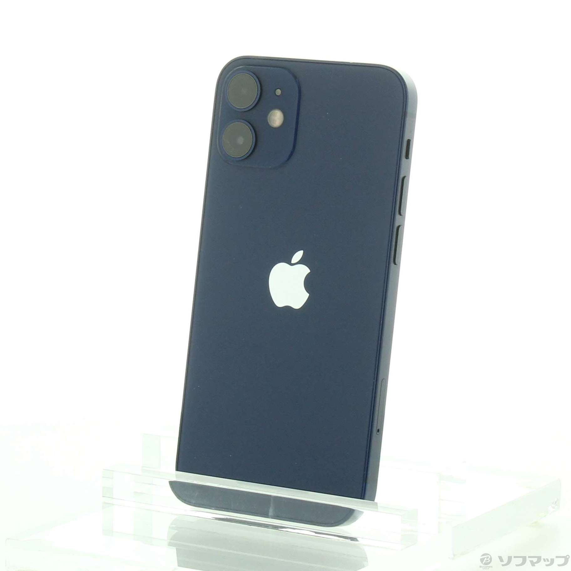 【中古】Apple(アップル) iPhone12 mini 64GB ブルー MGAP3J/A SIMフリー 【198-ud】