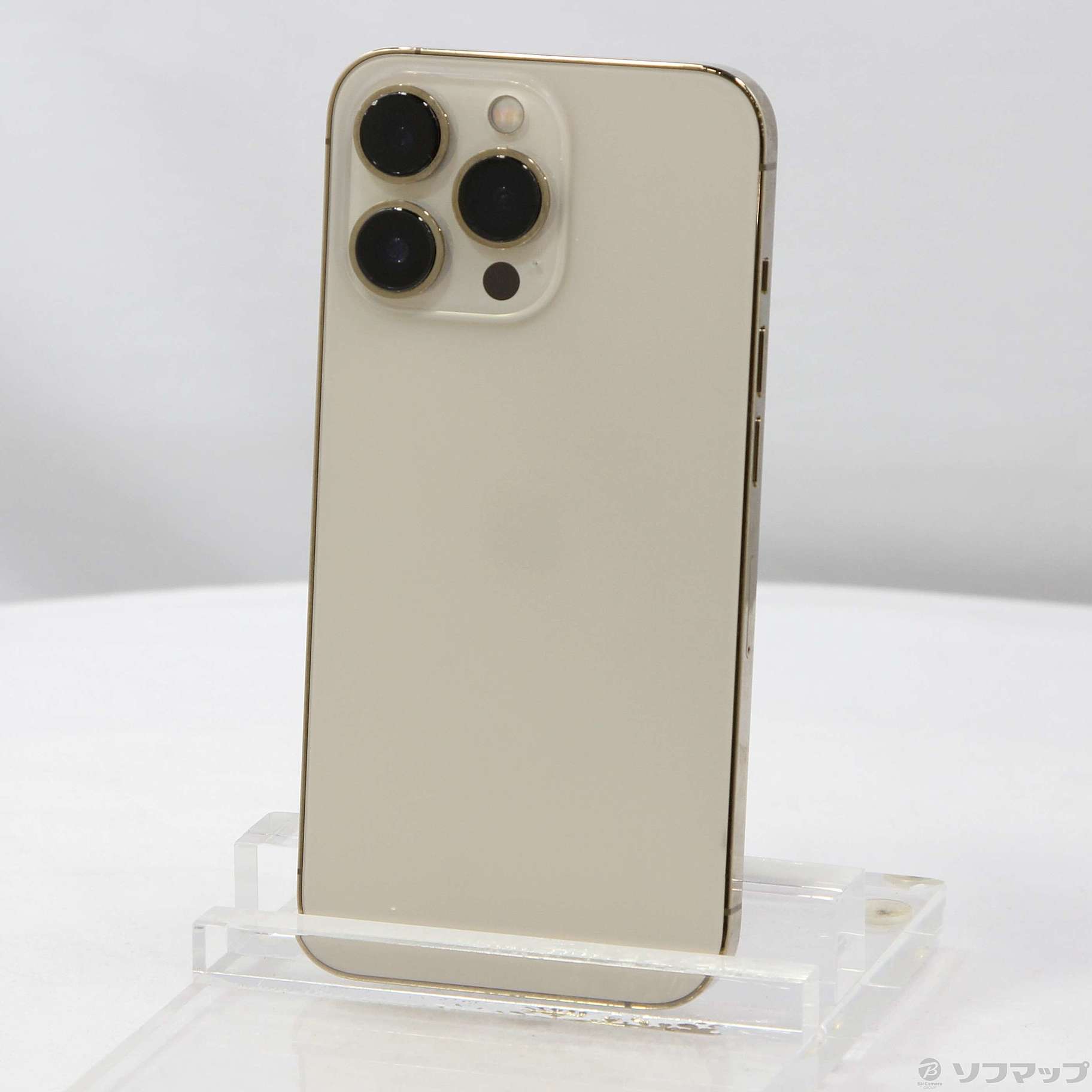 【中古】Apple(アップル) iPhone13 Pro 256GB ゴールド MLUQ3J/A SIMフリー 【368-ud】