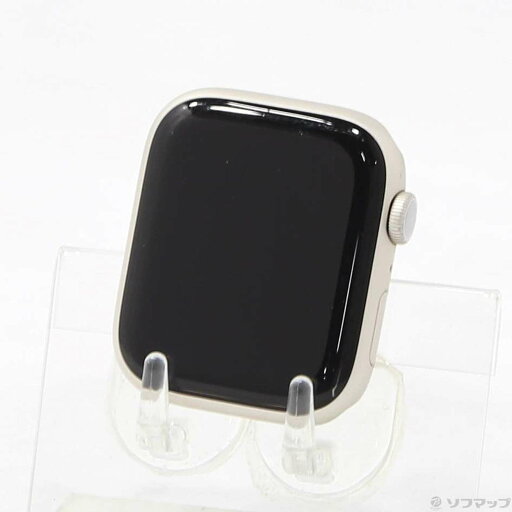 【中古】Apple(アップル) Apple Watch Series 7 GPS 45mm スターライトアルミニウムケース バンド無し 【377-ud】 【中古】Apple(アップル) Apple Watch Series 7 GPS 45mm スターライトアルミニウムケース バンド無し 【377-ud】