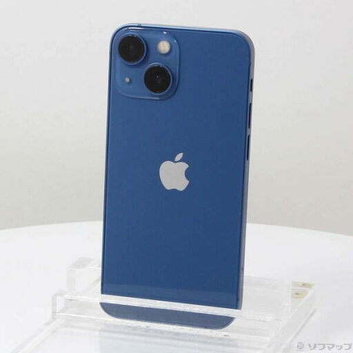 【中古】Apple(アップル) iPhone13 mini 128GB ブルー MLJH3J/A SIMフリー 【196-ud】 【中古】Apple(アップル) iPhone13 mini 128GB ブルー MLJH3J/A SIMフリー 【196-ud】