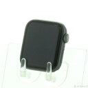 【中古】Apple(アップル) Apple Watch Series 6 GPS 40mm スペースグレイアルミニウムケース バンド無し 【262-ud】