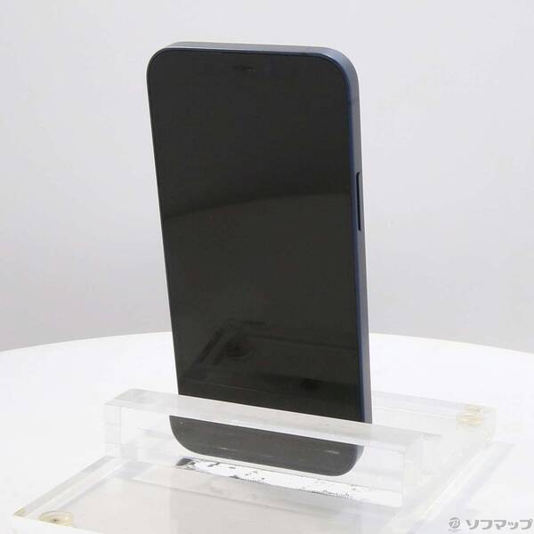 【中古】Apple(アップル) iPhone12 mini 64GB ブルー MGAP3J／A SIMフリー 【262-ud】