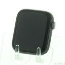 【中古】Apple(アップル) Apple Watch Series 5 GPS 44mm スペースグレイアルミニウムケース バンド無し 【262-ud】