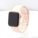 【中古】Apple(アップル) Apple Watch Series 6 GPS + Cellular 40mm ゴールドアルミニウムケース ピンクサンドスポー...
