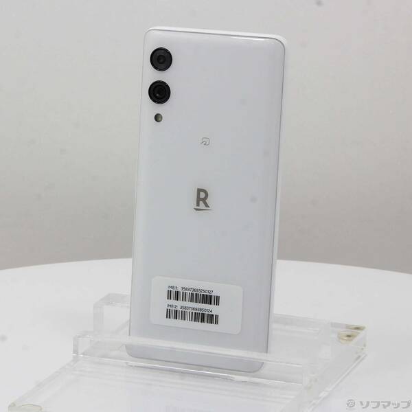 【中古】楽天 Rakuten Hand 5G 128GB ホワイト P780 楽天 SIMフリー 【349-ud】
