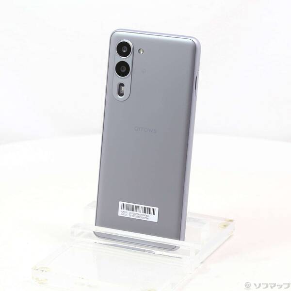 【中古】FCNT arrows We2 Plus M06 256GB スレートグレイ ASMC06003 SIMフリー 【269-ud】