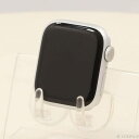 【中古】Apple(アップル) Apple Watch Series 9 GPS 41mm シルバーアルミニウムケース バンド無し 【377-ud】