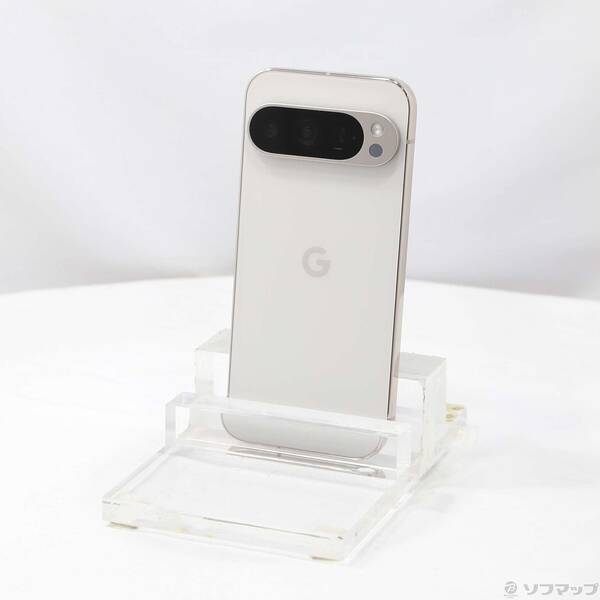 【中古】GOOGLE(グーグル) Google Pixel 9 Pro 128GB ポーセリン GWVK6 SIMフリー 【262-ud】