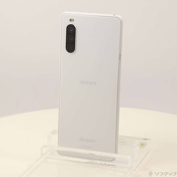 【中古】SONY(ソニー) Xperia 10 II 64GB ホワイト SO-41A docomoロック解除SIMフリー 【262-ud】