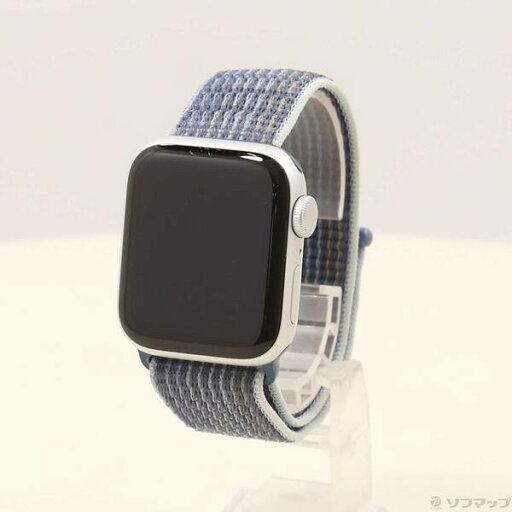 【中古】Apple(アップル) Apple Watch SE 第2世代 GPS 40mm シルバーアルミニウムケース ストームブルースポーツループ 【297-ud】 【中古】Apple(アップル) Apple Watch SE 第2世代 GPS 40mm シルバーアルミニウムケース ストームブルースポーツループ 【297-ud】
