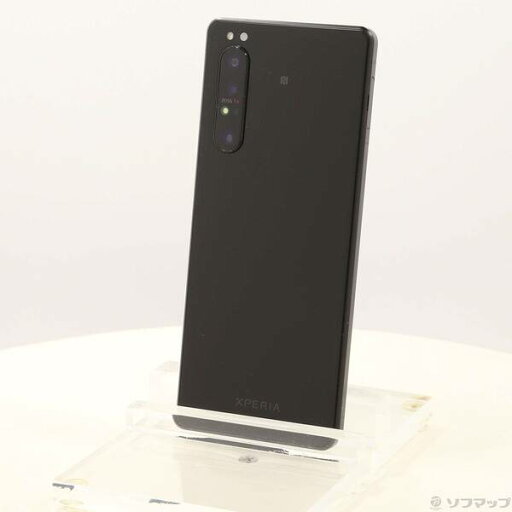 【中古】SONY(ソニー) Xperia 1 II 256GB フロストブラック XQ-AT42 SIMフリー 【368-ud】 【中古】SONY(ソニー) Xperia 1 II 256GB フロストブラック XQ-AT42 SIMフリー 【368-ud】