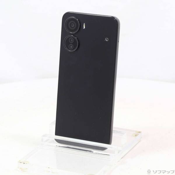 【中古】ZTE Libero 5G IV 128GB ブラック ZESCD3 Y!mobile SIMフリー 【269-ud】