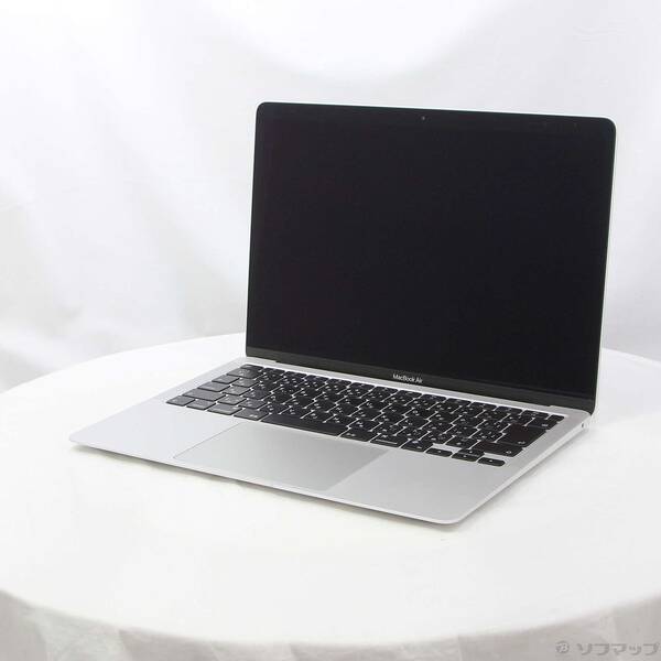 【中古】Apple(アップル) MacBook Air 13.3-inch Late-2020 MGNA3J／A Apple M1 8コアCPU_8コアGPU 16GB SSD2TB シルバー 〔15.3 Sequoia〕 【258-ud】