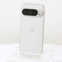 【中古】GOOGLE(グーグル) Google Pixel 9 Pro 128GB ポーセリン GWVK6 SIMフリー 【295-ud】