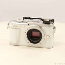 【中古】OLYMPUS(オリンパス) PEN E-PL10 ボディ ホワイト 【258-ud】(2)