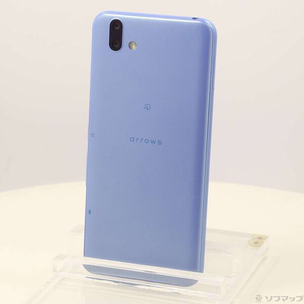 【中古】FUJITSU(富士通) arrows J 32GB ブルー 901FJ Y!mobile 【352-ud】