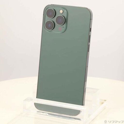 【中古】Apple(アップル) iPhone13 Pro Max 512GB アルパイングリーン MNCW3J/A SIMフリー 【258-ud】 【中古】Apple(アップル) iPhone13 Pro Max 512GB アルパイングリーン MNCW3J/A SIMフリー 【258-ud】
