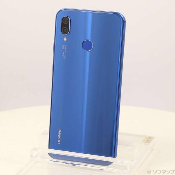 【中古】HUAWEI(ファーウェイ) HUAWEI P20 lite 32GB クラインブルー HWSDA1 Y!mobile 【352-ud】
