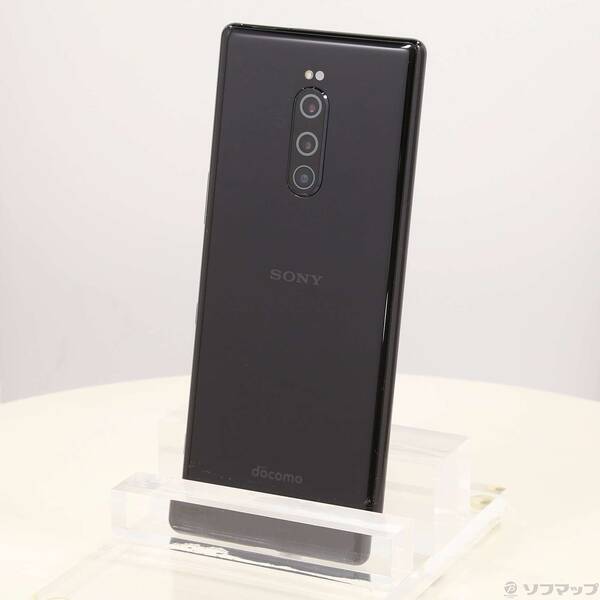 【中古】SONY(ソニー) Xperia 1 64GB ブラック SO-03L docomo 【262-ud】