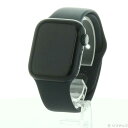 【中古】Apple(アップル) Apple Watch Series 7 GPS 41mm ミッドナイトアルミニウムケース ミッドナイトスポーツバンド 【276...
