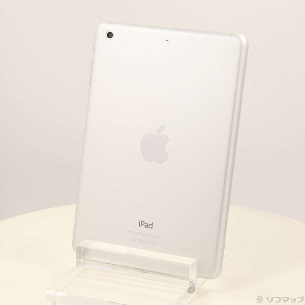 【中古】Apple(アップル) iPad mini 2 16GB シルバー ME279J/A Wi-Fi 【269-ud】