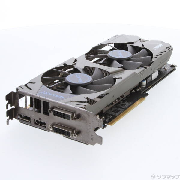 【中古】KuroutoShikou(玄人志向) GF-GTX970-E4GB/OC/BLACK 【344-ud】