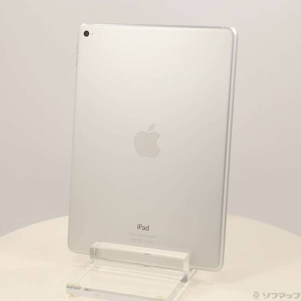 【中古】Apple(アップル) iPad Air 2 64GB シルバー MGKM2J/A Wi-Fi 【269-ud】
