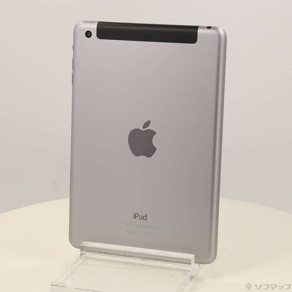 【中古】Apple(アップル) iPad mini 3 64GB スペースグレイ MGJ02J/A SIMフリー 【269-ud】