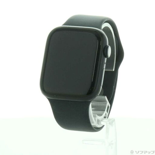 【中古】Apple(アップル) Apple Watch Series 9 GPS 45mm ミッドナイトアルミニウムケース ミッドナイトスポーツバンド 【276-ud】 【中古】Apple(アップル) Apple Watch Series 9 GPS 45mm ミッドナイトアルミニウムケース ミッドナイトスポーツバンド 【276-ud】